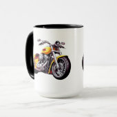 Mug Motorcycle マグカップ (正面左)