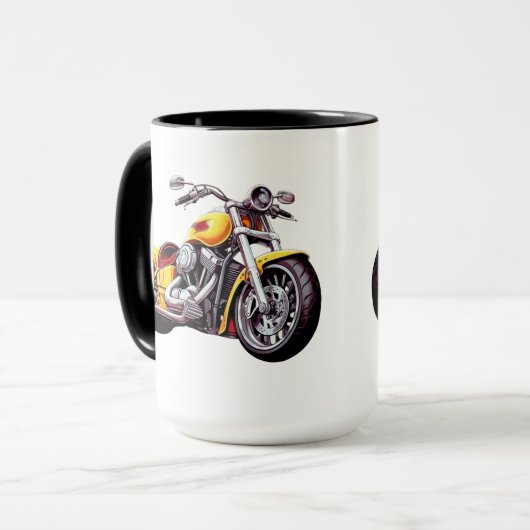 Mug Motorcycle マグカップ (正面左)