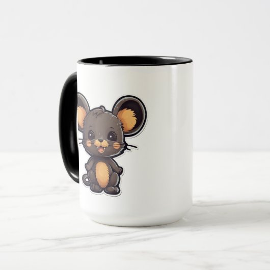 Mug Mouse マグカップ (正面左)