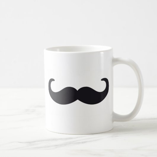 Mug Moustache コーヒーマグカップ (右)