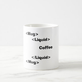 <Mug>、 </Mug>、 <Liquid>、コーヒー、 </Liquid> コーヒーマグカップ