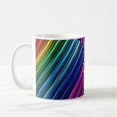 Mug multicolore aspect métallique. コーヒーマグカップ (左)