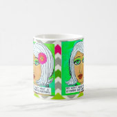 MUG-MYの次の家に台所がありません コーヒーマグカップ (中央)