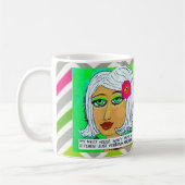 MUG-MYの次の家に台所がありません コーヒーマグカップ (左)