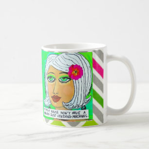 MUG-MYの次の家に台所がありません コーヒーマグカップ