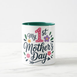 Mug-My First  Mother's Day Mug マグカップ