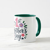 Mug-My First  Mother's Day Mug マグカップ (正面右)