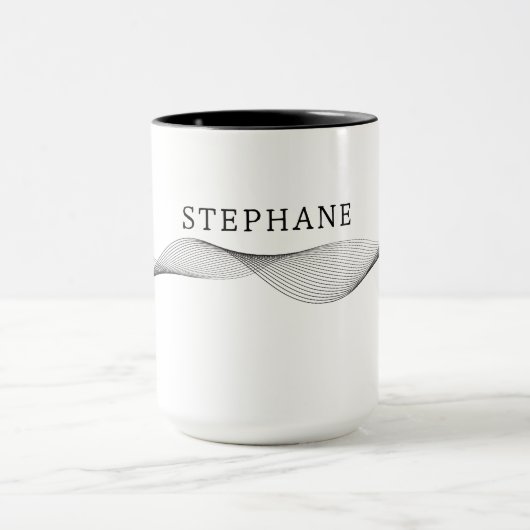 Mug name マグカップ (中央)