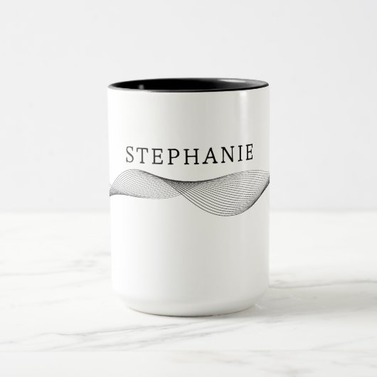 Mug name マグカップ (中央)