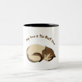 mug nap time is the best time ツートーンマグカップ (中央)