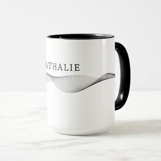 Mug NATHALIE マグカップ (正面右)