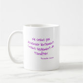 Mug Ne crains pas d’avancer lentement コーヒーマグカップ (左)