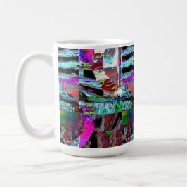 Mug – Neon Pulse コーヒーマグカップ