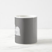 Mug new year 2026 コーヒーマグカップ (中央)