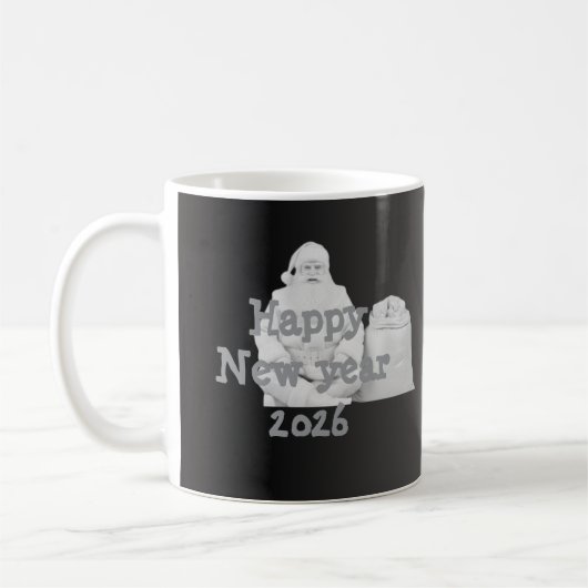 Mug new year 2026 コーヒーマグカップ (左)
