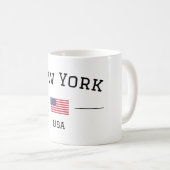 Mug New York コーヒーマグカップ (正面右)