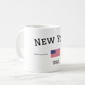 Mug New York コーヒーマグカップ (正面左)