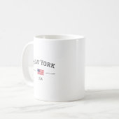 Mug New York コーヒーマグカップ (正面左)