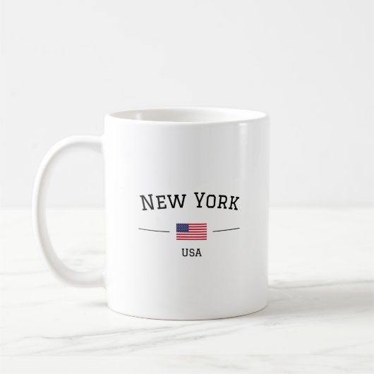 Mug New York コーヒーマグカップ (左)