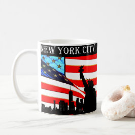 Mug new york city コーヒーマグカップ