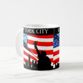 Mug new york city コーヒーマグカップ (正面左)