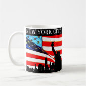Mug new york city コーヒーマグカップ (左)
