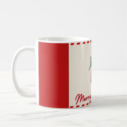 MUG NOEL コーヒーマグカップ (左)