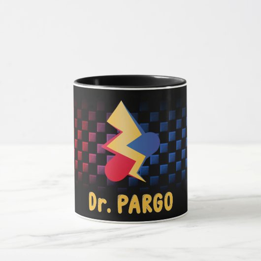 Mug Noir Dr Pargo マグカップ (中央)