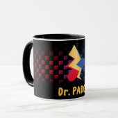 Mug Noir Dr Pargo マグカップ (正面左)
