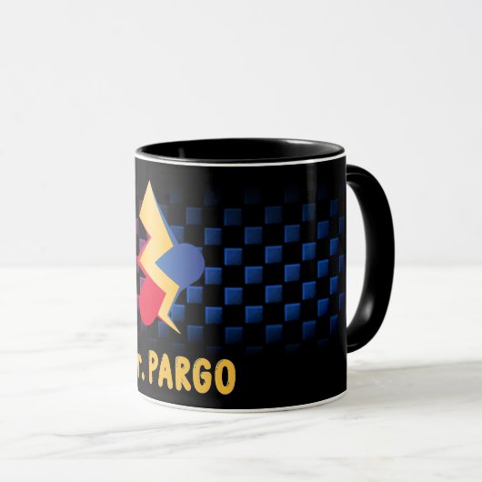 Mug Noir Dr Pargo マグカップ (正面右)