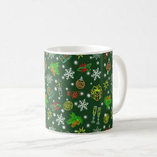 Mug Nouvel An コーヒーマグカップ