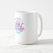 Mug Octopus Baby  コーヒーマグカップ (正面右)