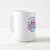Mug Octopus Baby  コーヒーマグカップ (正面左)