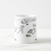 Mug of “Choujyu_Jinbutsu_Giga” コーヒーマグカップ (中央)