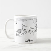 Mug of “Choujyu_Jinbutsu_Giga” コーヒーマグカップ (左)