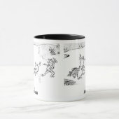 Mug of “Choujyu_Jinbutsu_Giga” マグカップ (中央)
