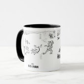 Mug of “Choujyu_Jinbutsu_Giga” マグカップ (正面左)