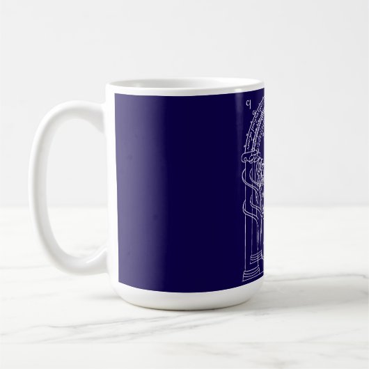 Mug of Moria コーヒーマグカップ (左)