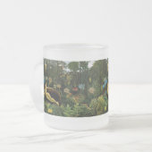 Mug of “The Dream” フロストグラスマグカップ (正面左)