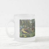 Mug of “The Dream” フロストグラスマグカップ (左)