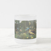 Mug of “The Dream” フロストグラスマグカップ (中央)