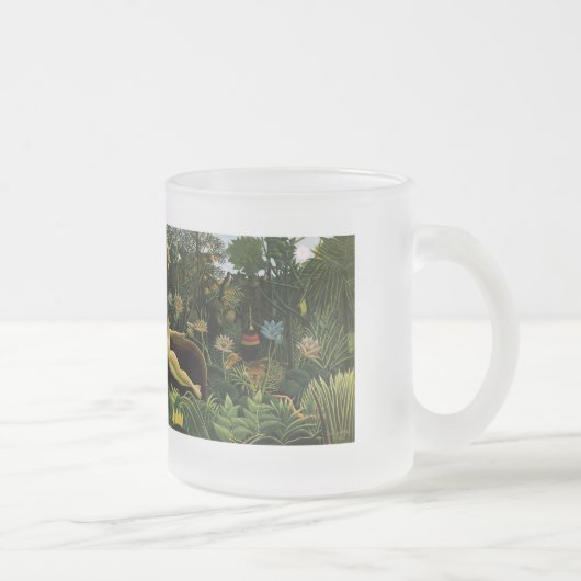Mug of “The Dream” フロストグラスマグカップ (右)