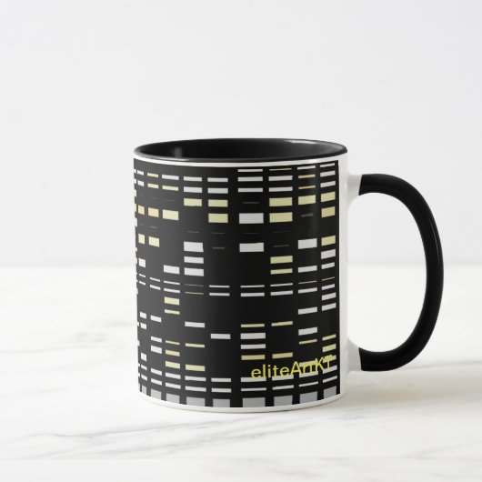 MUG 'OFFICE宇宙' by eliteArtKT マグカップ (右)