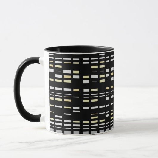 MUG 'OFFICE宇宙' by eliteArtKT マグカップ (左)