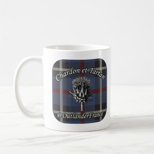 Mug OL France コーヒーマグカップ (左)