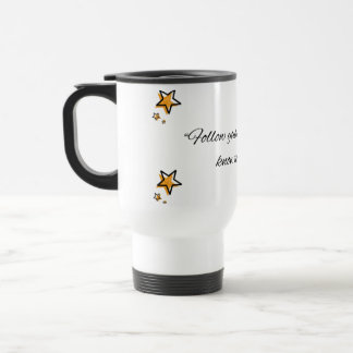 Mug on the theme of motivation. トラベルマグ