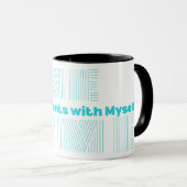 Mug Only Time With自分自身» Coffee Mug - Me Time マグカップ (正面右)