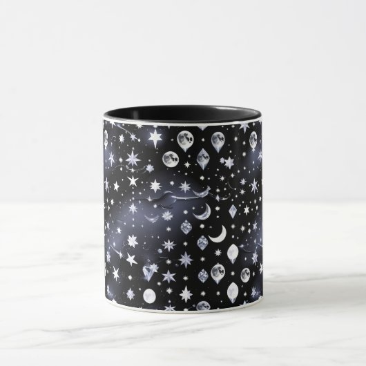 Mug - Onyx Celestial Moon マグカップ (中央)