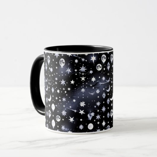 Mug - Onyx Celestial Moon マグカップ (正面左)