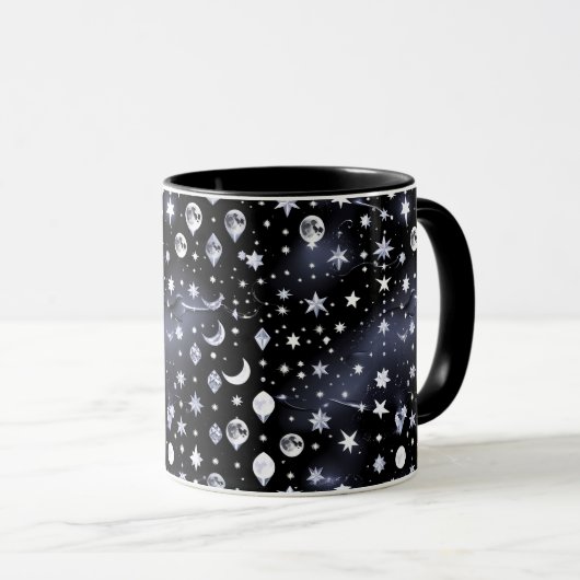 Mug - Onyx Celestial Moon マグカップ (正面右)